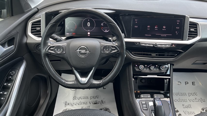 RABLJENO VOZILO OPEL GRANDLAND Business Edition F 1,5 DTH AT8 Automatski mjenjač DIESEL 224186