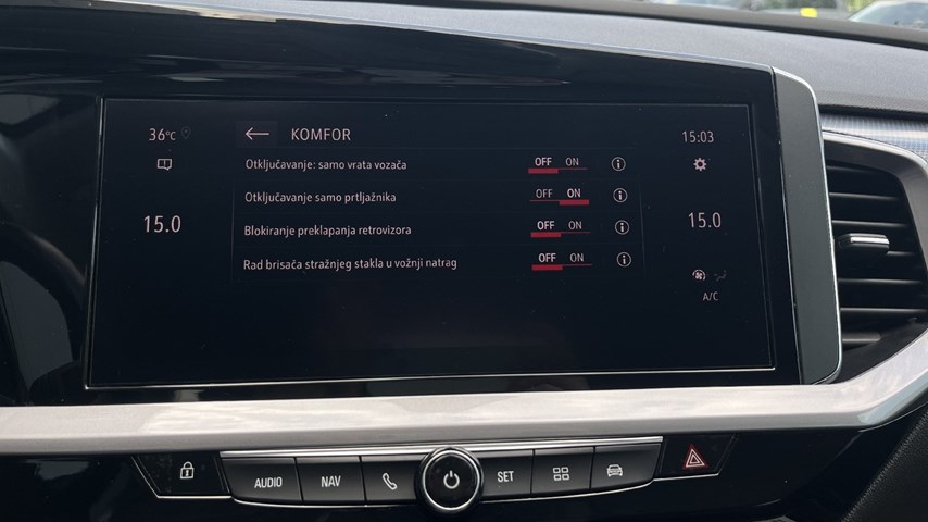 RABLJENO VOZILO OPEL GRANDLAND Business Edition F 1,5 DTH AT8 Automatski mjenjač DIESEL 224186