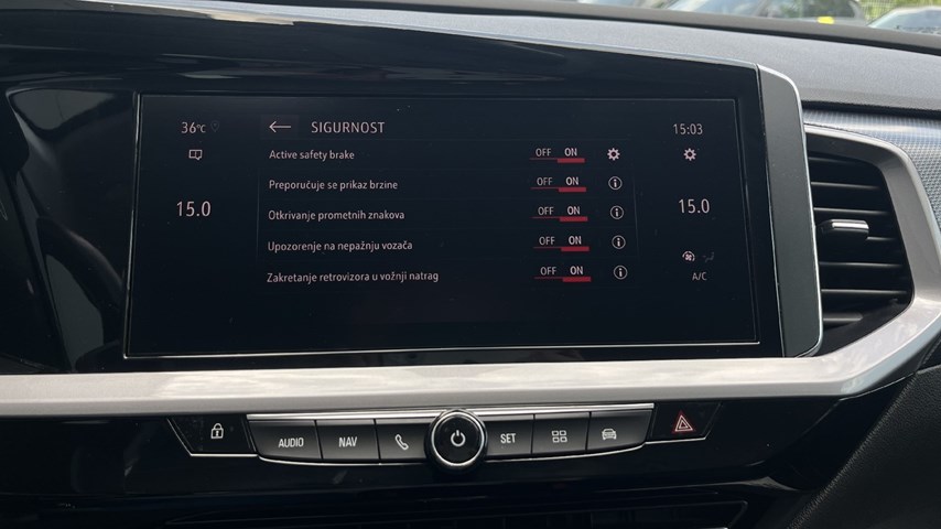 RABLJENO VOZILO OPEL GRANDLAND Business Edition F 1,5 DTH AT8 Automatski mjenjač DIESEL 224186