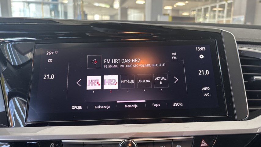 RABLJENO VOZILO OPEL GRANDLAND EDITION 1,5 D Automatski mjenjač DIESEL 224650