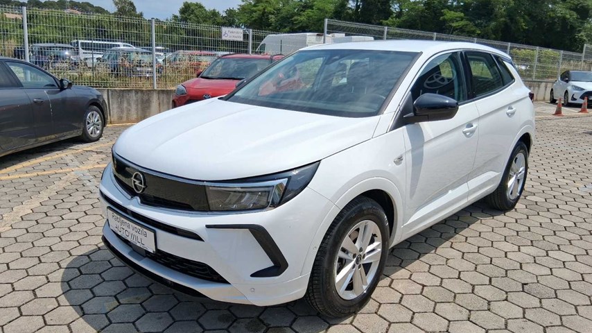 RABLJENO VOZILO OPEL GRANDLAND EDITION F 1,5 DTH AT8 Automatski mjenjač DIESEL 81346