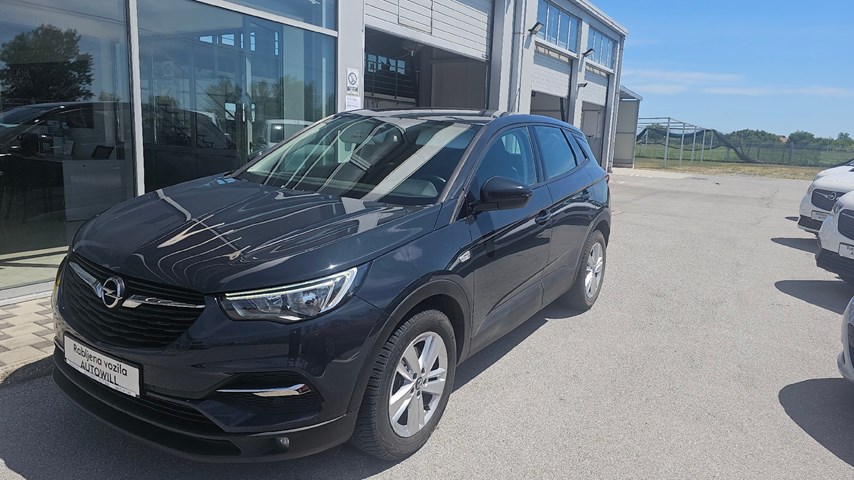 RABLJENO VOZILO OPEL GRANDLAND ENJOY B 1,6 DTH MT6 Mehanički mjenjač DIESEL 81485