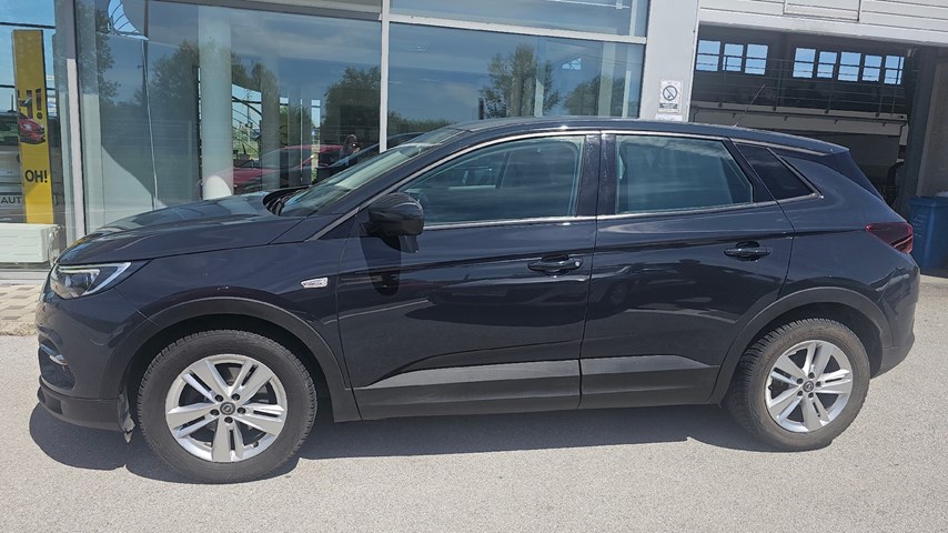 RABLJENO VOZILO OPEL GRANDLAND ENJOY B 1,6 DTH MT6 Mehanički mjenjač DIESEL 81485