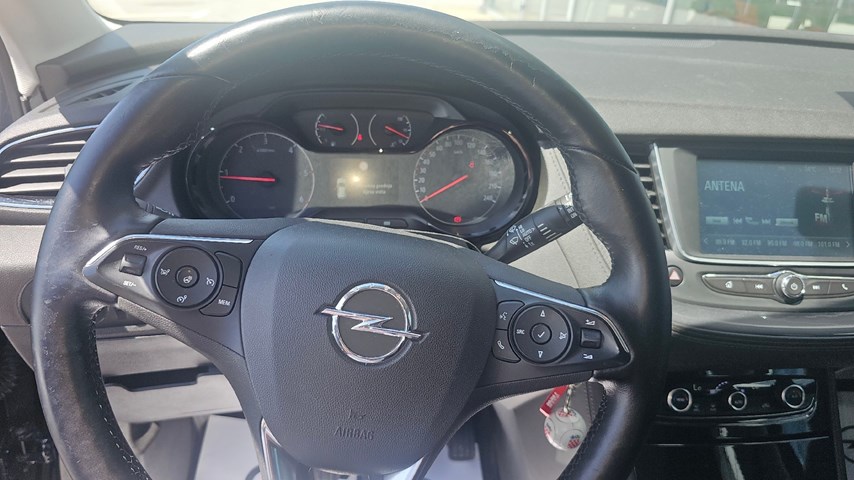 RABLJENO VOZILO OPEL GRANDLAND ENJOY B 1,6 DTH MT6 Mehanički mjenjač DIESEL 81485