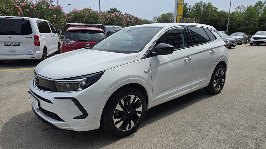 RABLJENO VOZILO OPEL GRANDLAND F 1,2 XHT Mehanički mjenjač BENZIN 27401