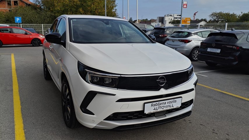 RABLJENO VOZILO OPEL GRANDLAND F 1,2 XHT Mehanički mjenjač BENZIN 27401