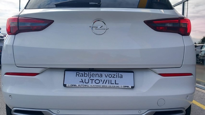 RABLJENO VOZILO OPEL GRANDLAND F 1,2 XHT Mehanički mjenjač BENZIN 27401