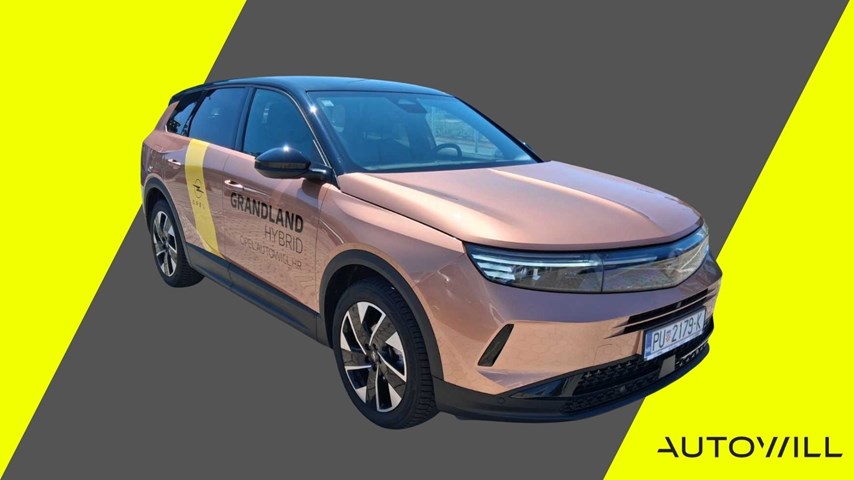 RABLJENO VOZILO OPEL GRANDLAND GS 1,2 mHEV AT Automatski mjenjač BENZIN 90271