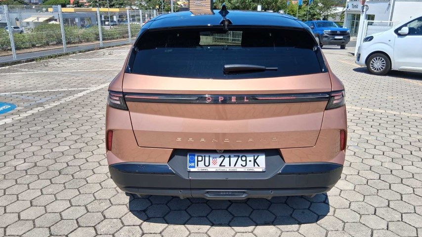 RABLJENO VOZILO OPEL GRANDLAND GS 1,2 mHEV AT Automatski mjenjač BENZIN 90271