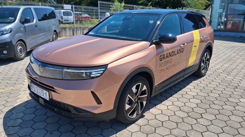 RABLJENO VOZILO OPEL GRANDLAND GS 1,2 mHEV AT Automatski mjenjač BENZIN 90271