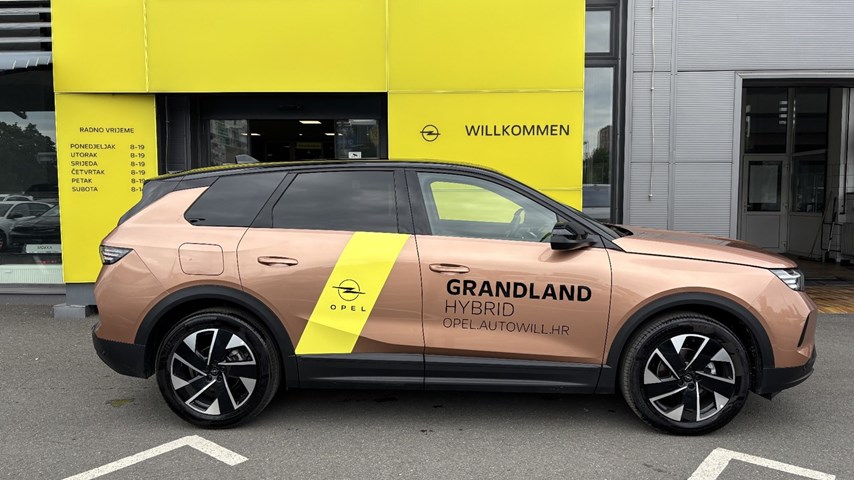 RABLJENO VOZILO OPEL GRANDLAND GS 1,2 MHEV AT6 Automatski mjenjač BENZIN 81483