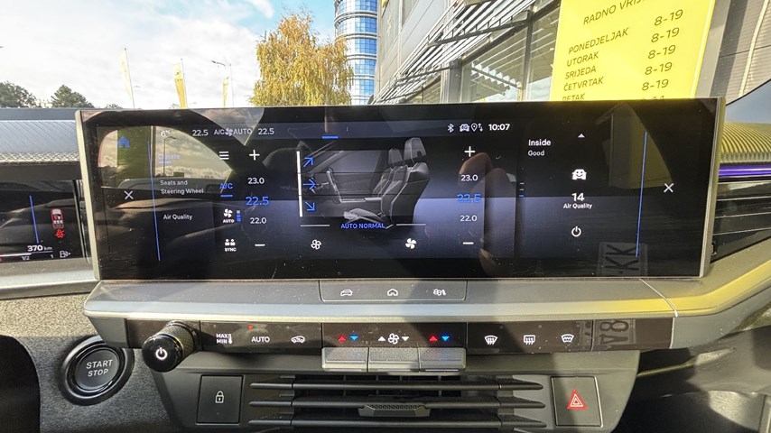 RABLJENO VOZILO OPEL GRANDLAND GS 1,2 XHT mHEV AT Automatski mjenjač BENZIN 81388