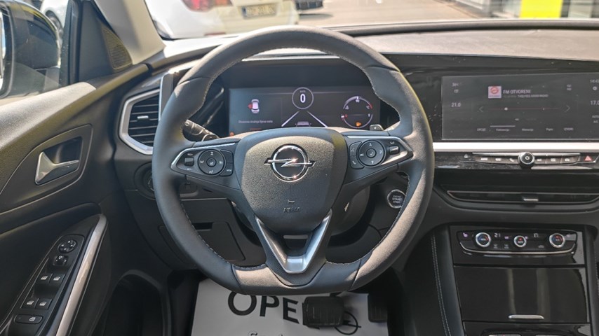 RABLJENO VOZILO OPEL GRANDLAND GS F 1,2 XHT AT8 BENZIN 81294