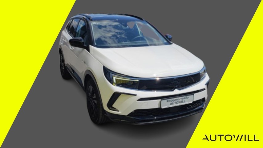 RABLJENO VOZILO OPEL GRANDLAND GS F 1,2 XHT AT8 BENZIN 81294