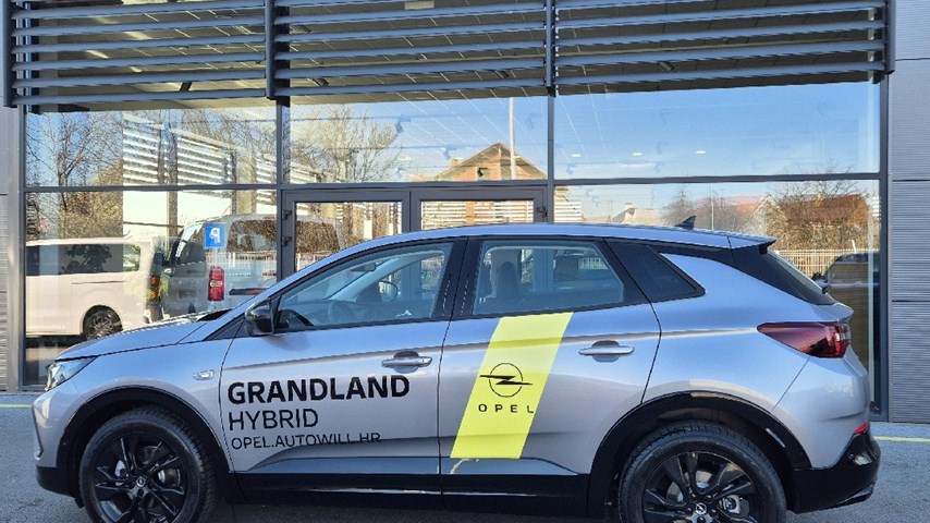 RABLJENO VOZILO OPEL GRANDLAND GS F 1,2 XHT E-DCT MHEV AT Automatski mjenjač BENZIN 67227