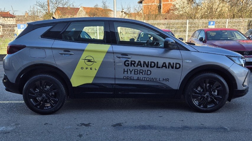 RABLJENO VOZILO OPEL GRANDLAND GS F 1,2 XHT E-DCT MHEV AT Automatski mjenjač BENZIN 67227