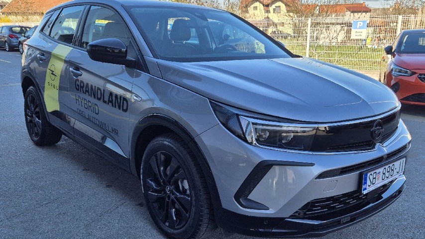 RABLJENO VOZILO OPEL GRANDLAND GS F 1,2 XHT E-DCT MHEV AT Automatski mjenjač BENZIN 67227