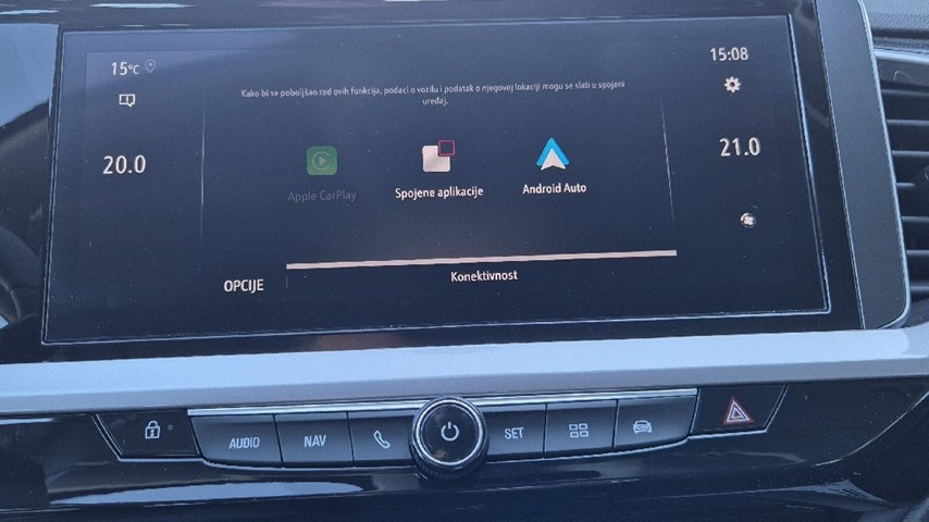 RABLJENO VOZILO OPEL GRANDLAND GS F 1,2 XHT E-DCT MHEV AT Automatski mjenjač BENZIN 67227