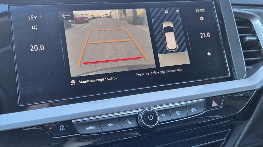 RABLJENO VOZILO OPEL GRANDLAND GS F 1,2 XHT E-DCT MHEV AT Automatski mjenjač BENZIN 67227