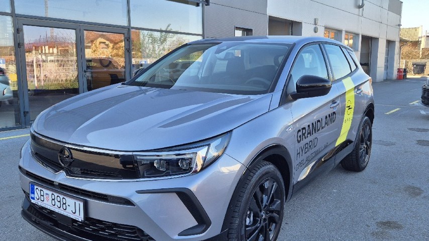 RABLJENO VOZILO OPEL GRANDLAND GS F 1,2 XHT E-DCT MHEV AT Automatski mjenjač BENZIN 67227