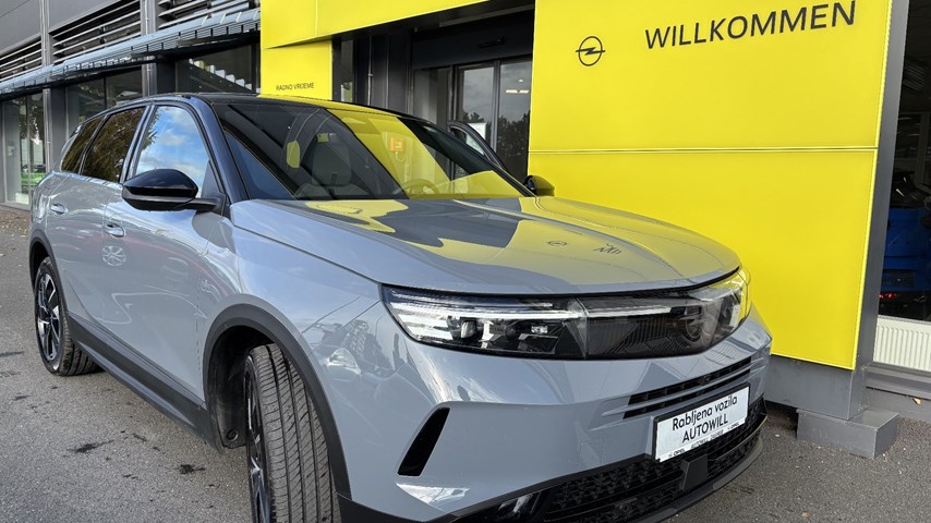 RABLJENO VOZILO OPEL GRANDLAND GS F 1,2 XHT mHEV AT Automatski mjenjač BENZIN 81372