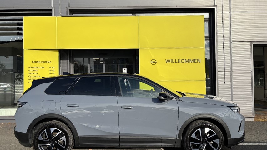 RABLJENO VOZILO OPEL GRANDLAND GS F 1,2 XHT mHEV AT Automatski mjenjač BENZIN 81372