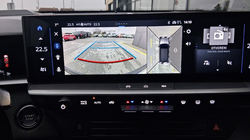 RABLJENO VOZILO OPEL GRANDLAND GS F 1,2 XHT mHEV AT Automatski mjenjač BENZIN 81372