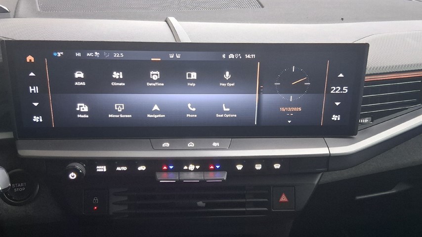 RABLJENO VOZILO OPEL GRANDLAND GS F 1,2 XHT mHEV AT Automatski mjenjač BENZIN 81385