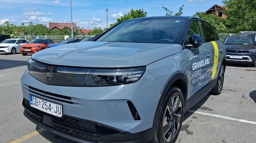 RABLJENO VOZILO OPEL GRANDLAND GS F 1,2 XHT mHEV AT Automatski mjenjač BENZIN 81372