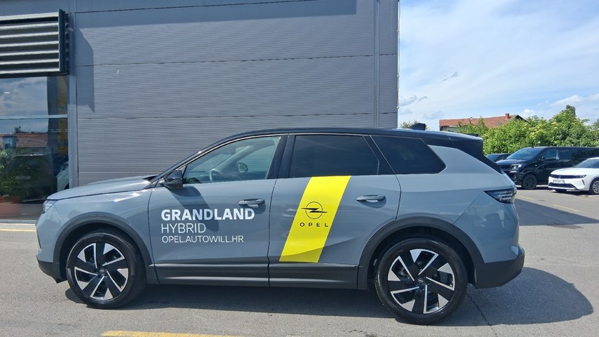 RABLJENO VOZILO OPEL GRANDLAND GS F 1,2 XHT mHEV AT Automatski mjenjač BENZIN 81372
