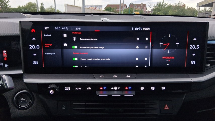 RABLJENO VOZILO OPEL GRANDLAND GS F 1,2 XHT mHEV AT Automatski mjenjač BENZIN 81372