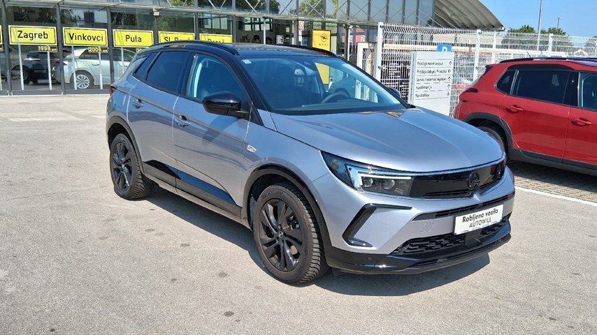 RABLJENO VOZILO OPEL GRANDLAND GS F 1,5 DTH AT8 Automatski mjenjač DIESEL 81344