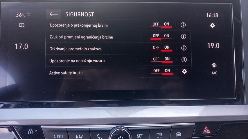 RABLJENO VOZILO OPEL GRANDLAND GS F 1,5 DTH AT8 Automatski mjenjač DIESEL 81352