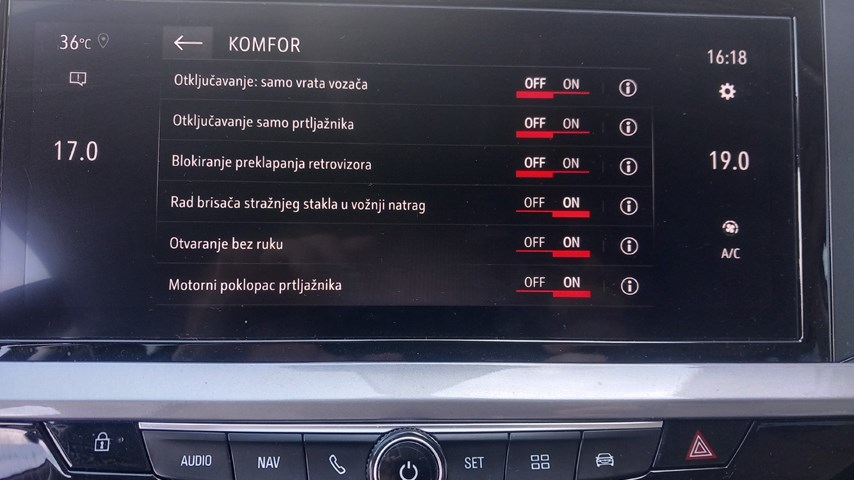 RABLJENO VOZILO OPEL GRANDLAND GS F 1,5 DTH AT8 Automatski mjenjač DIESEL 81352