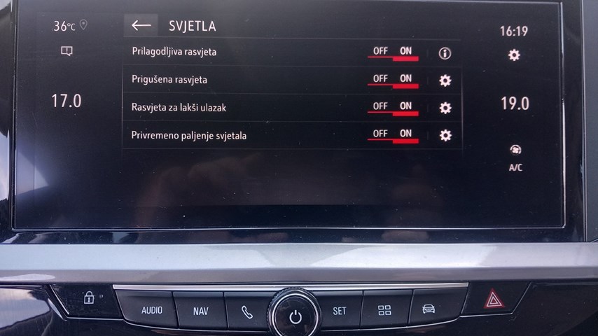 RABLJENO VOZILO OPEL GRANDLAND GS F 1,5 DTH AT8 Automatski mjenjač DIESEL 81352