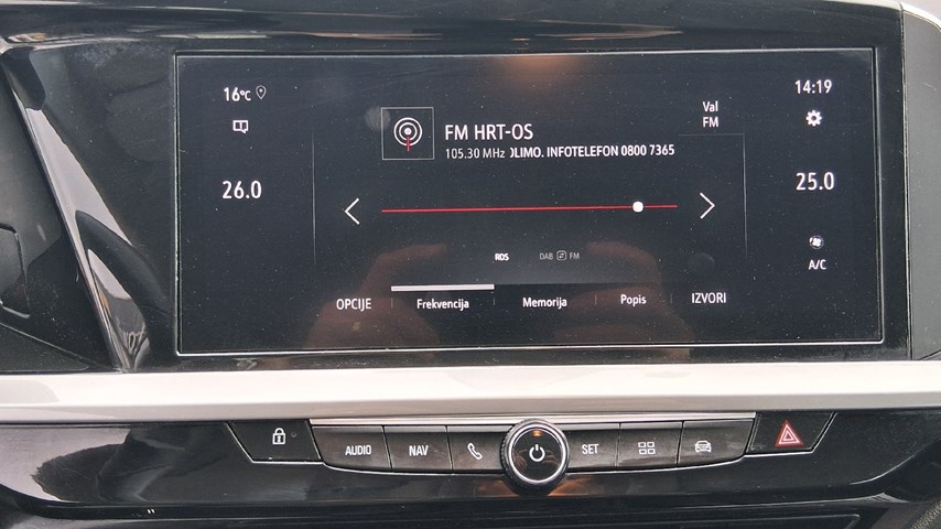 RABLJENO VOZILO OPEL GRANDLAND GS F 1,5 DTH AT8 Automatski mjenjač DIESEL 20912