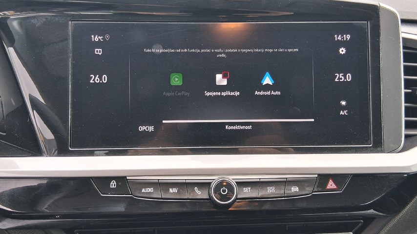 RABLJENO VOZILO OPEL GRANDLAND GS F 1,5 DTH AT8 Automatski mjenjač DIESEL 20912