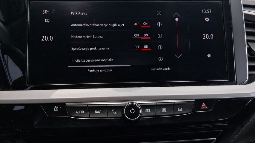 RABLJENO VOZILO OPEL GRANDLAND GS F 1,5 DTH AT8 Automatski mjenjač DIESEL 20912