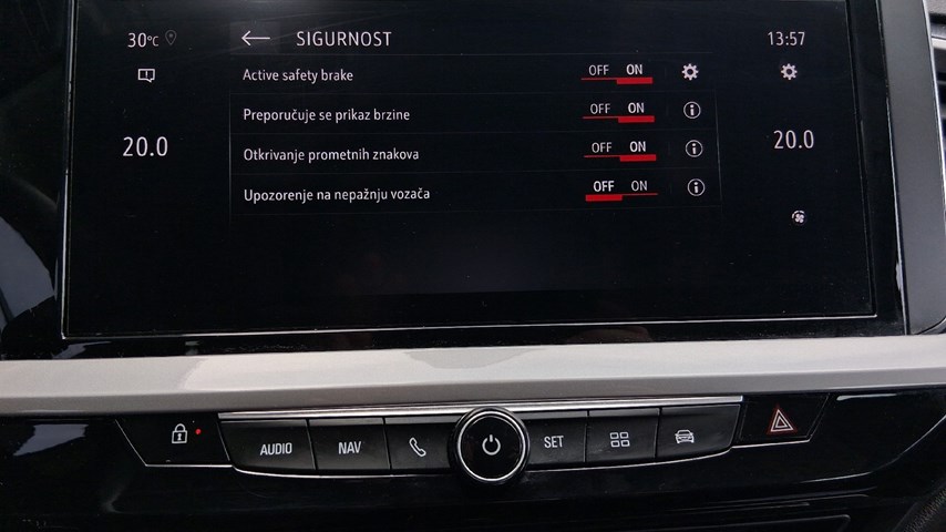 RABLJENO VOZILO OPEL GRANDLAND GS F 1,5 DTH AT8 Automatski mjenjač DIESEL 20912
