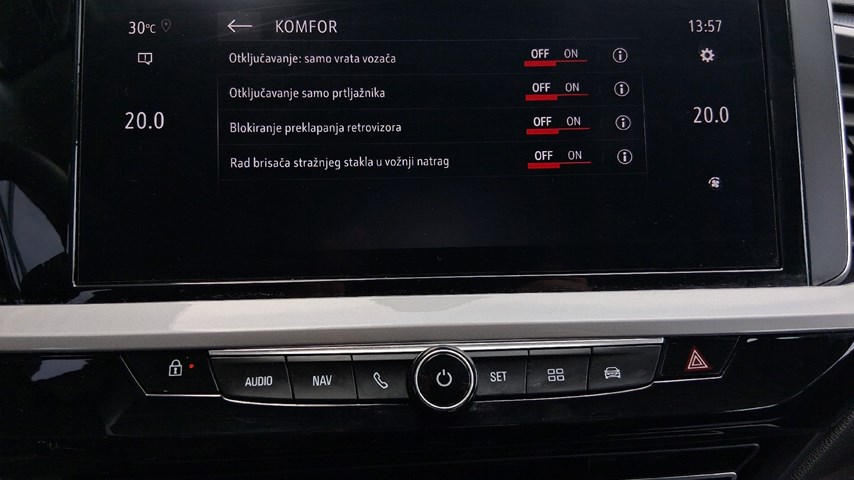 RABLJENO VOZILO OPEL GRANDLAND GS F 1,5 DTH AT8 Automatski mjenjač DIESEL 20912