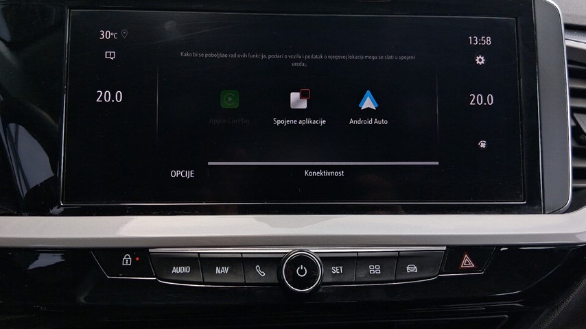 RABLJENO VOZILO OPEL GRANDLAND GS F 1,5 DTH AT8 Automatski mjenjač DIESEL 20912