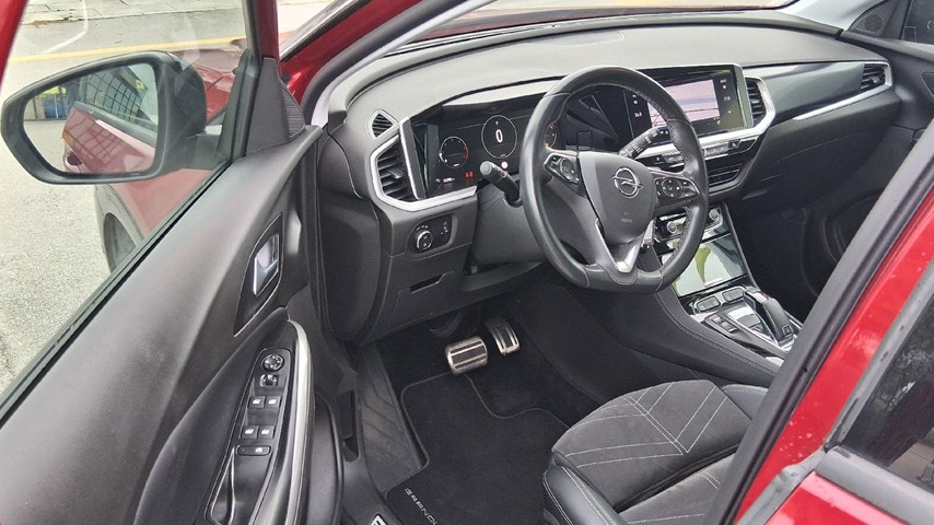 RABLJENO VOZILO OPEL GRANDLAND GS LINE F 1,5 DTH AT8 Automatski mjenjač DIESEL 27386