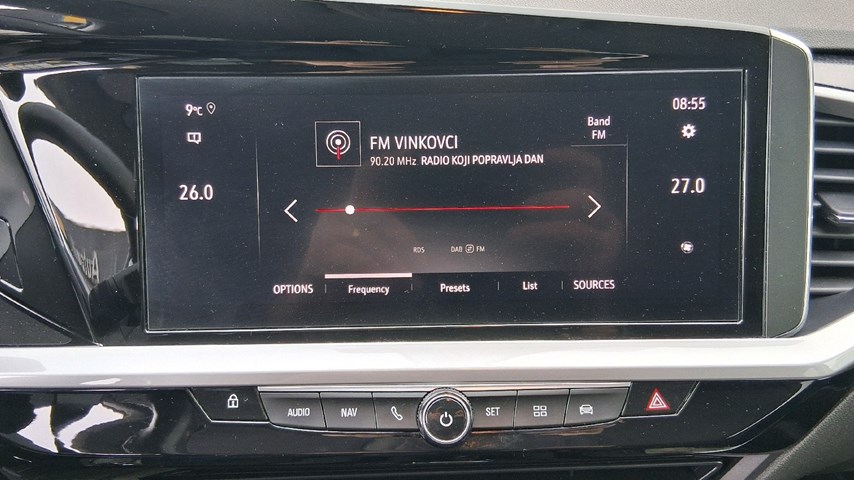 RABLJENO VOZILO OPEL GRANDLAND GS LINE F 1,5 DTH AT8 Automatski mjenjač DIESEL 27386