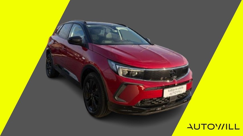 RABLJENO VOZILO OPEL GRANDLAND GS LINE F 1,5 DTH AT8 Automatski mjenjač DIESEL 27386