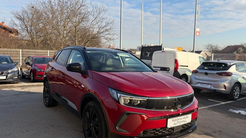 RABLJENO VOZILO OPEL GRANDLAND GS LINE F 1,5 DTH AT8 Automatski mjenjač DIESEL 27386