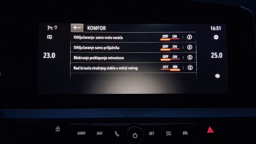 RABLJENO VOZILO OPEL GRANDLAND GS LINE F 1,5 DTH AT8 Automatski mjenjač DIESEL 27386