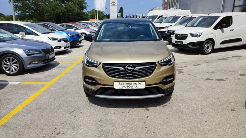 RABLJENO VOZILO OPEL GRANDLAND INNOV. B1.6DTH MT6 Mehanički mjenjač DIESEL 27332