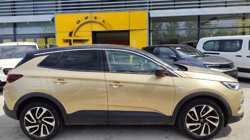 RABLJENO VOZILO OPEL GRANDLAND INNOV. B1.6DTH MT6 Mehanički mjenjač DIESEL 27332