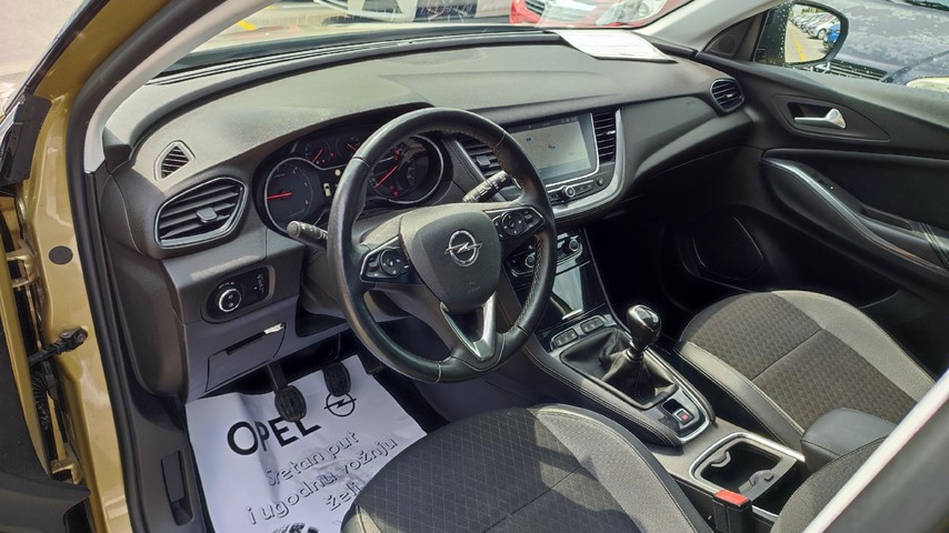 RABLJENO VOZILO OPEL GRANDLAND INNOV. B1.6DTH MT6 Mehanički mjenjač DIESEL 27332