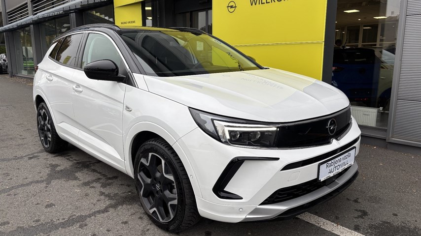 RABLJENO VOZILO OPEL GRANDLAND ULTIMATE 1,5 D AT8 Automatski mjenjač DIESEL 81341